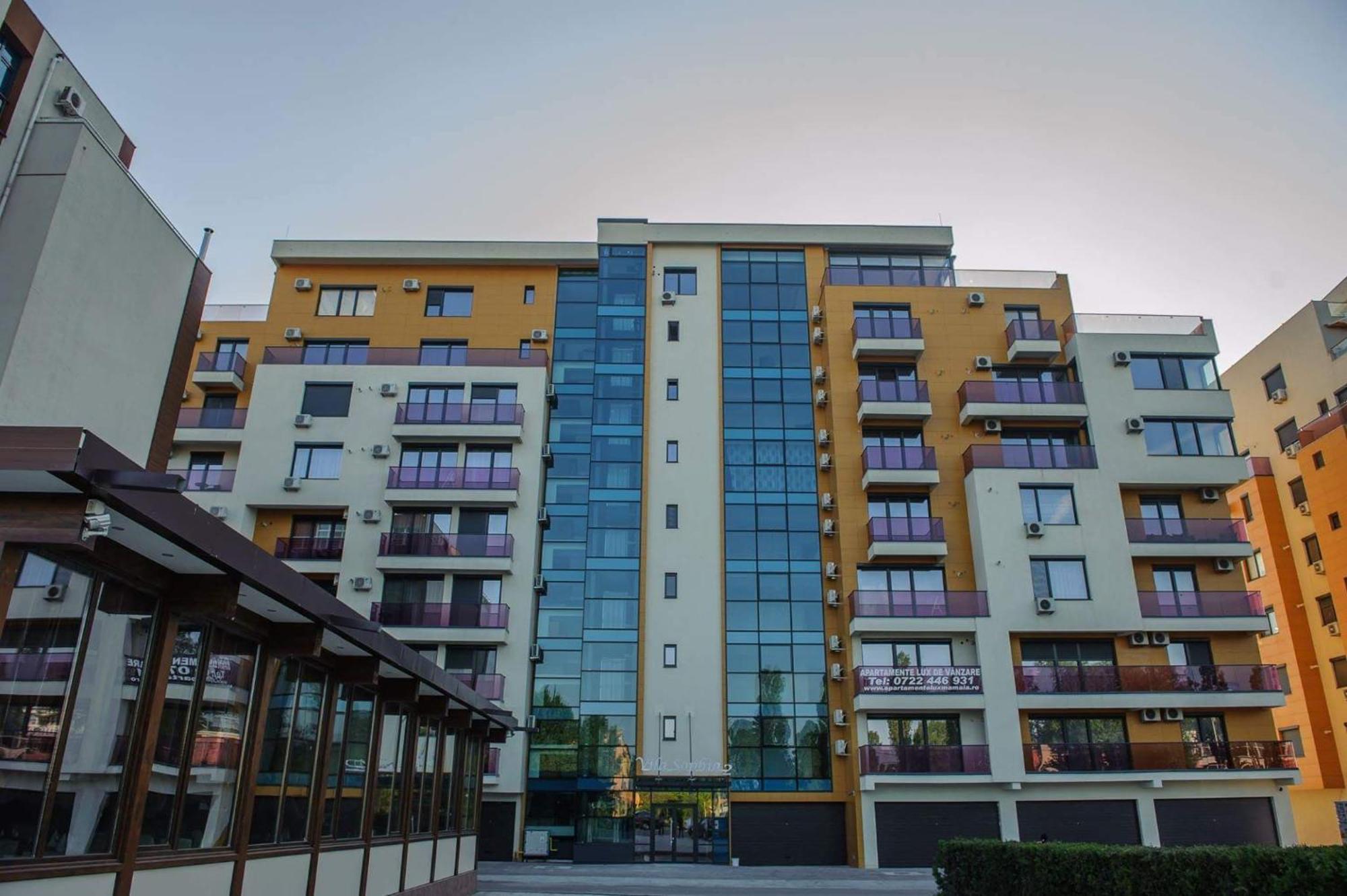 Sophia 2 & Moonlight Apartaments Mamaia Esterno foto